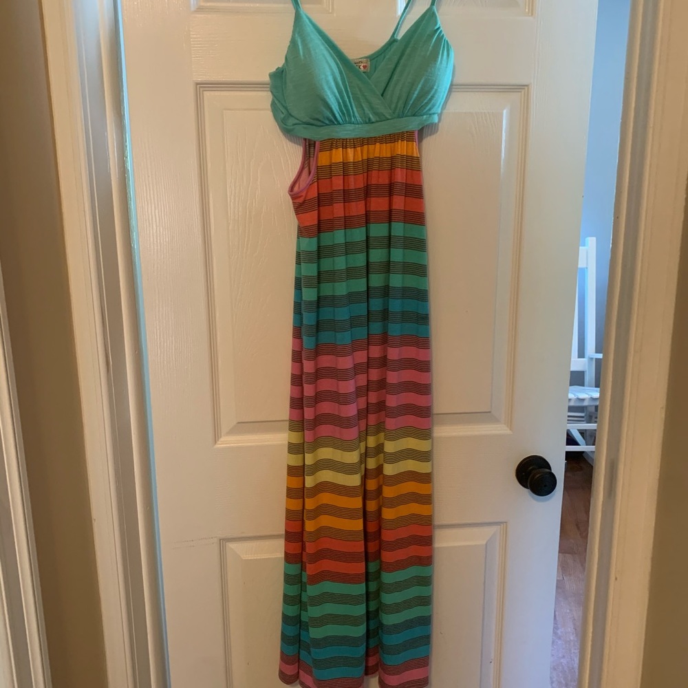 Sexy maxi dress